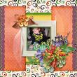 Trick or Treat Layout by Kabra