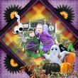 Trick or Treat Layout by Kabra