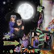 Trick or Treat Layout by Renee