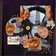 Trick or Treat Layout by Beatrice