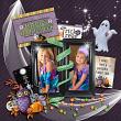 Trick or Treat Layout by  Kay