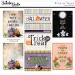 Trick or Treat by Pocket Cards by Snickerdoodle Designs