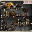 Mistress Of The Macabre Digital Scrapbook Mini Clusters Preview by Veronica Spriggs