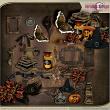 Mistress Of The Macabre Digital Scrapbook Mini Elements Preview by Veronica Spriggs