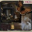 Mistress Of The Macabre Digital Scrapbook Bonus Preview by Veronica Spriggs