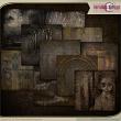 Mistress Of The Macabre Digital Scrapbook Papers Preview by Veronica Spriggs