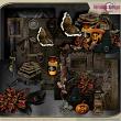 Mistress Of The Macabre Digital Scrapbook Mini Kit Preview by Veronica Spriggs