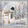Snow Days by Lynne Anzelc Digital Art Page 08