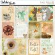 Fall Follies Pocket Cards by Snickerdoodle Designs