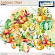 Autumn Days Clusters 2 by Aftermidnight Design