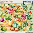 Autumn Days Elements by Aftermidnight Design