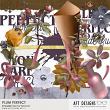 Plum Perfect Mini Kit by AFT Designs - Amanda Fraijo-Tobin @Oscraps.com