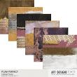 Plum Perfect Collage Papers AFT Designs - Amanda Fraijo-Tobin @Oscraps.com