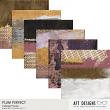 Plum Perfect Collage Papers AFT Designs - Amanda Fraijo-Tobin @Oscraps.com