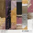 Plum Perfect Collage Papers AFT Designs - Amanda Fraijo-Tobin @Oscraps.com