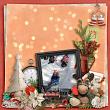 Christmas Memories by Snickerdoodle Designs; Layout by Norma