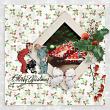 Christmas Memories by Snickerdoodle Designs; Layout by Norma