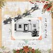 Christmas Memories by Snickerdoodle Designs; Layout by MsBrad