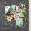 Christmas Memories by Snickerdoodle Designs; Layout by Jenni