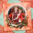 Christmas Memories by Snickerdoodle Designs; Layout by Zanthia