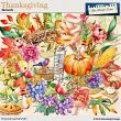 Thanksgiving Elements by Aftermidnight Design 