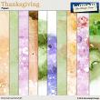Thanksgiving papers by Aftermidnight Design 