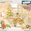 Thanksgiving Cluster Frames by Aftermidnight Design 