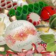 Sweet Christmas Kit Detail by Snickerdoodle Designs and Linda Cumberland Designs