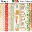 Sweet Christmas Kit Papers by Snickerdoodle Designs and Linda Cumberland Designs