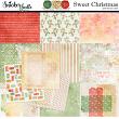 Sweet Christmas Kit Papers by Snickerdoodle Designs and Linda Cumberland Designs