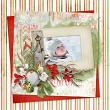 Layout using Sweet Christmas, a collaboration between Snickerdoodle Designs and Linda Cumberland