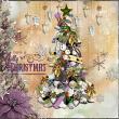 Snickerdoodle Designs Kit, Deck the Halls ,Layout by Anita