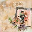 Snickerdoodle Designs Kit, Deck the Halls ,Layout by Kythe