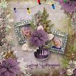 Snickerdoodle Designs Kit, Deck the Halls ,Layout by Chrissy