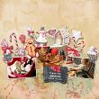 Layout by Marie Orsini using Christmas Goodies by Aftermidnight Design