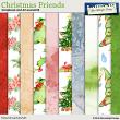 Christmas Friends by Aftermidnight Design
