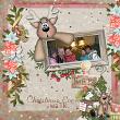 This is Me December by Karen Schulz Designs Digital Art Layout 01 by Chrissy