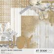Krafty White Christmas Mini Kit by AFT Designs - Amanda Fraijo-Tobin @Oscraps.com #digitalscrapbooking #scrapbook