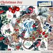 Christmas Joy Mini Kit by Aftermidnight Design