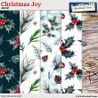 Christmas Joy Mini Kit by Aftermidnight Design