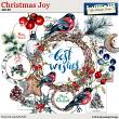 Christmas Joy Mini Kit by Aftermidnight Design