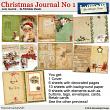 Christmas Junk Journal No 1 by Aftermidnight Design