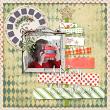 Layout by Debby using Scrapping your Xmas by Aftermidnight Design