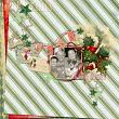 Layout by Debby using Scrapping your Xmas by Aftermidnight Design