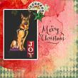 Layout by Shannon using Scrapping your Xmas by Aftermidnight Design