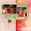 Layout by Shannon using Scrapping your Xmas by Aftermidnight Design