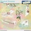 Musical Dreams Transfers 1 by Aftermidnight Design