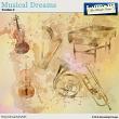 Musical Dreams Transfers 2 by Aftermidnight Design