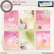 My Love Journal Cards by Aftermidnight Design