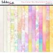 You Color My World Kit Papers by Snickerdoodle Designs